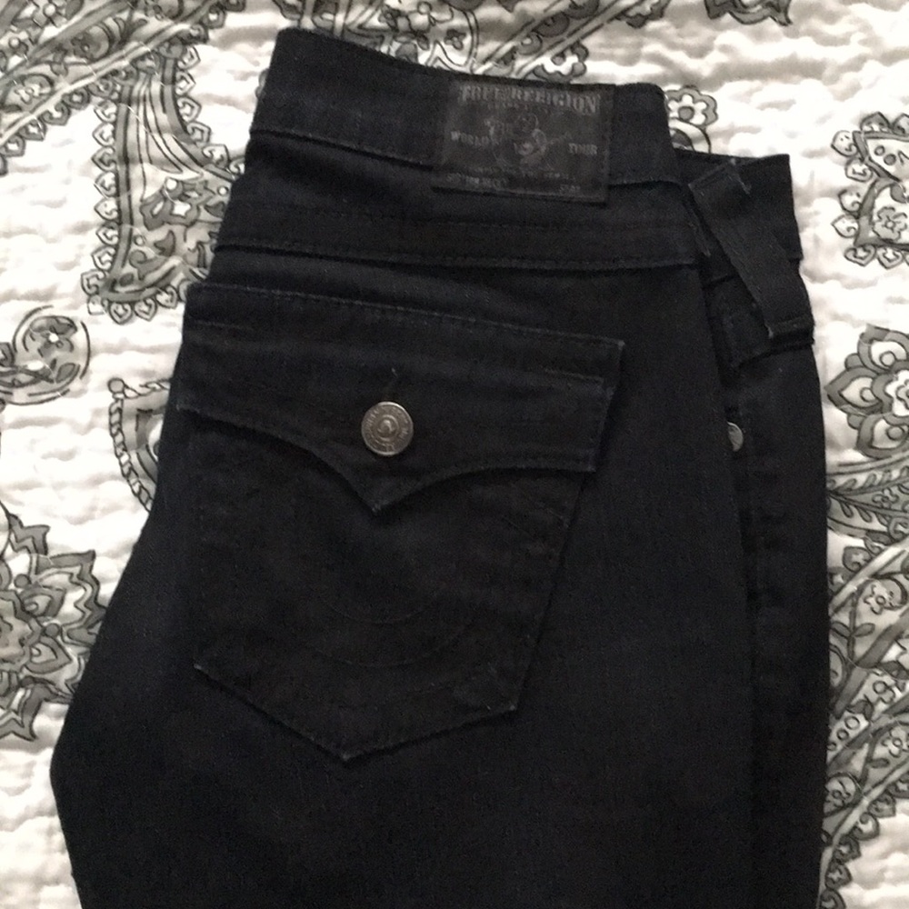 Like New True Religion Becky Bootcut Jeans Sz 27